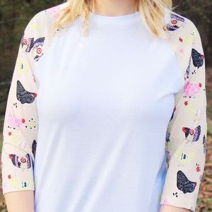 Spring chicken tee